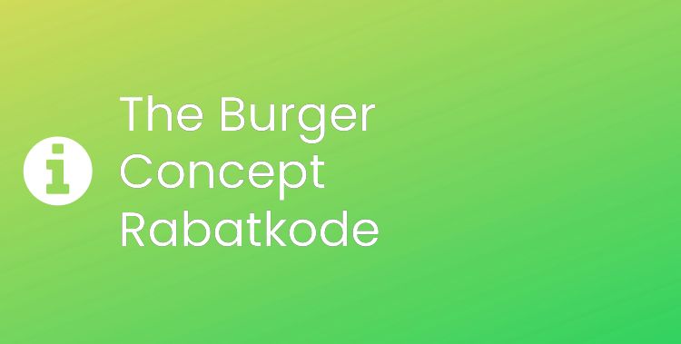 The Burger Concept Header