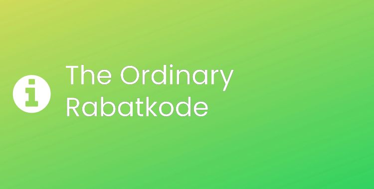 The Ordinary Header