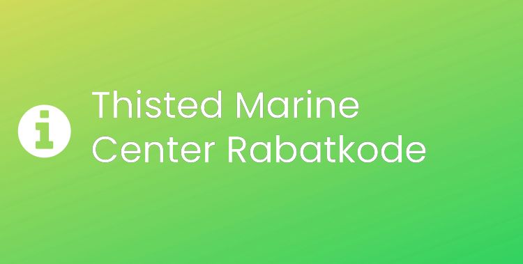Thisted Marine Center Header