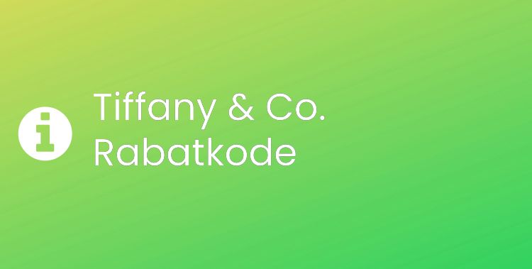 Tiffany & Co. Header
