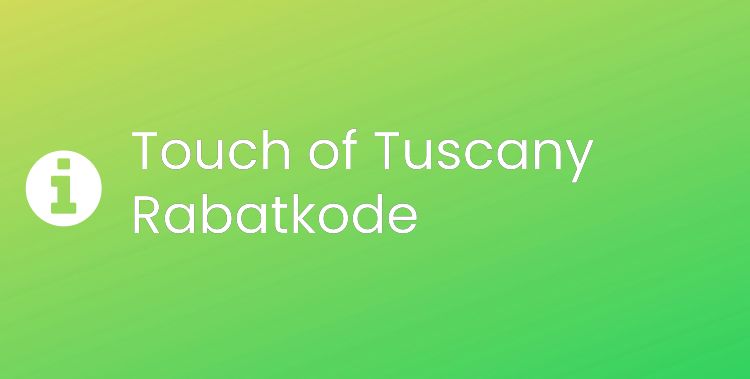 Touch of Tuscany Header