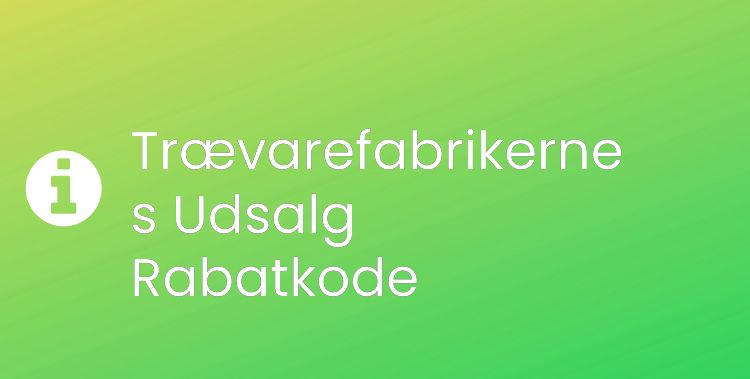 Trævarefabrikernes Udsalg Header