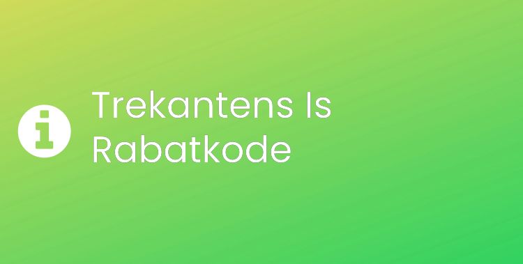 Trekantens Is Header