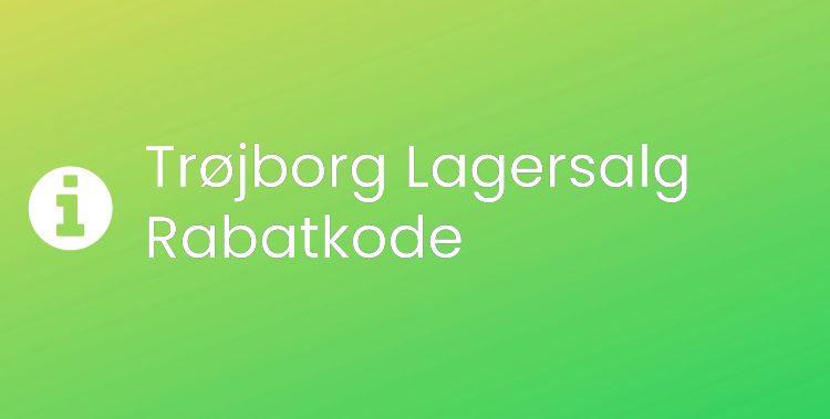 Trøjborg Lagersalg Header