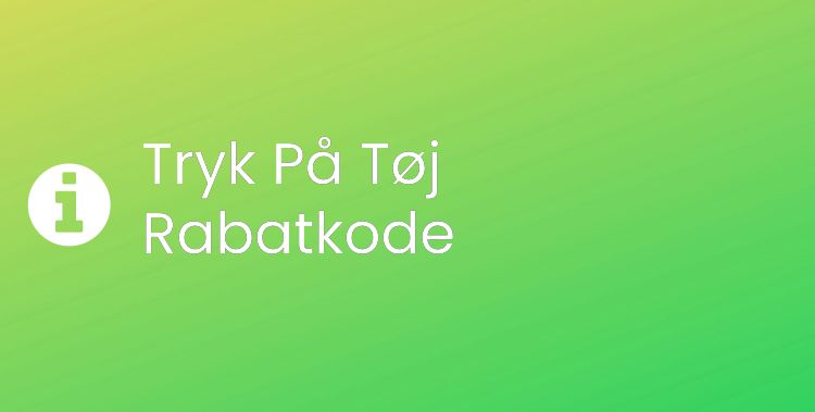 Tryk På Tøj Header