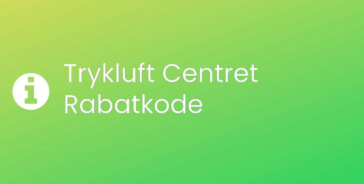 Trykluft Centret Header