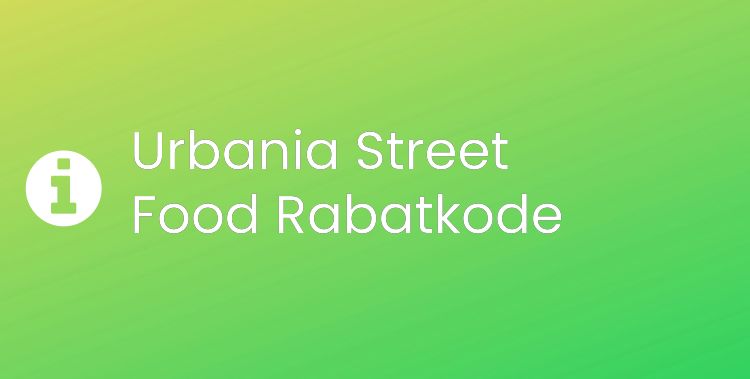 Urbania Street Food Header