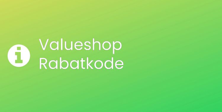 Valueshop Header