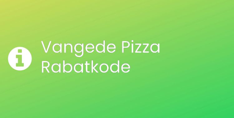 Vangede Pizza Header