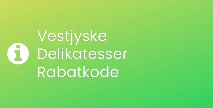 Vestjyske Delikatesser Header