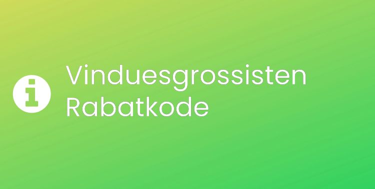 Vinduesgrossisten Header