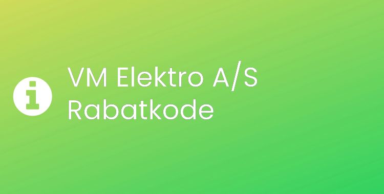 VM Elektro A/S Header