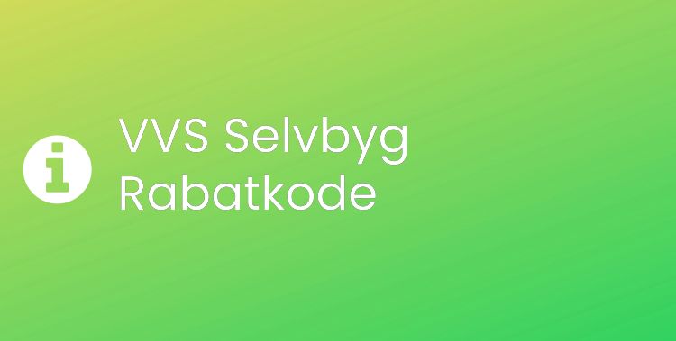 VVS Selvbyg Header