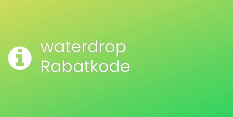 waterdrop Header