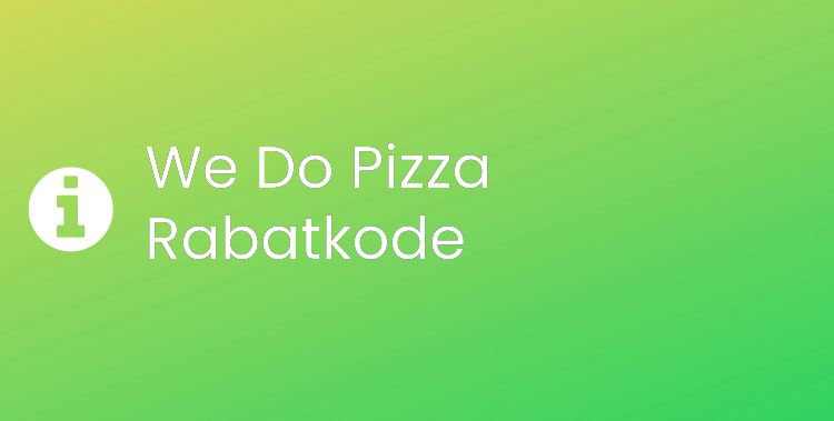 We Do Pizza Header
