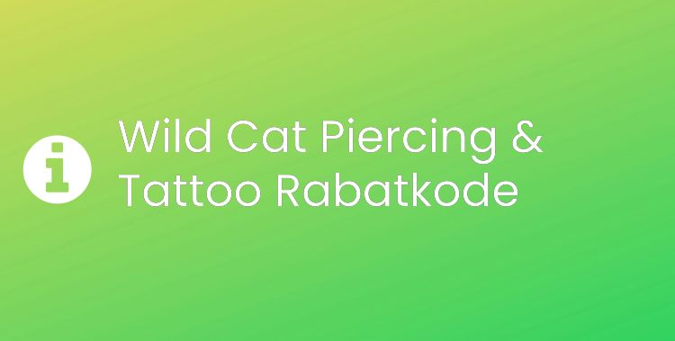 Wild Cat Piercing & Tattoo Header
