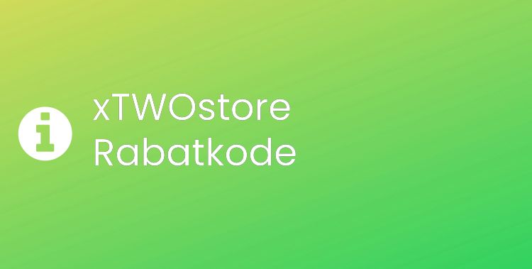 xTWOstore Header