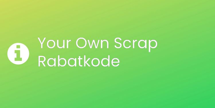 Your Own Scrap Header