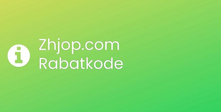 Zhjop.com Header